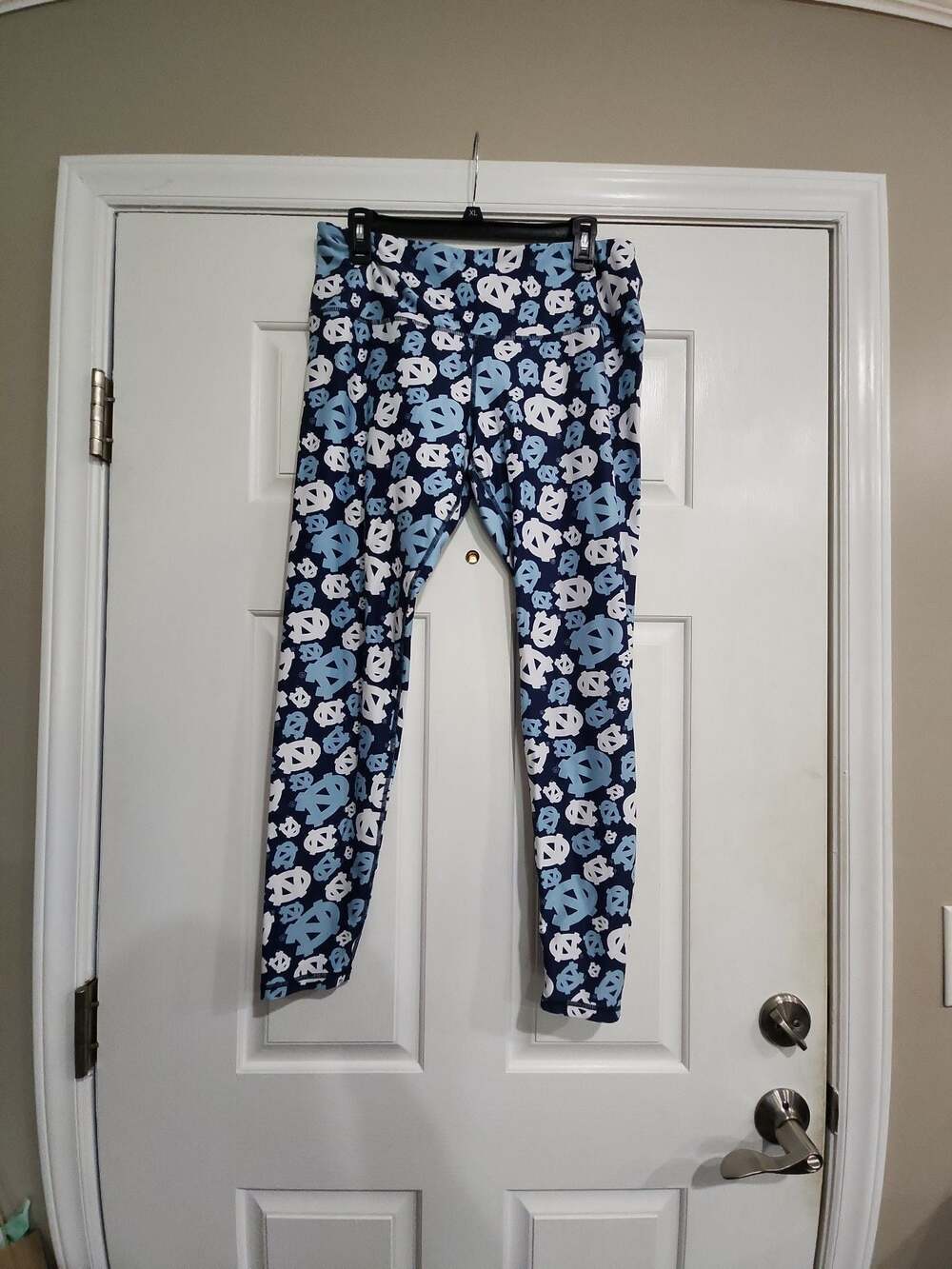 ZooZatz University of North Carolina Tar Heels Allover Print Leggings